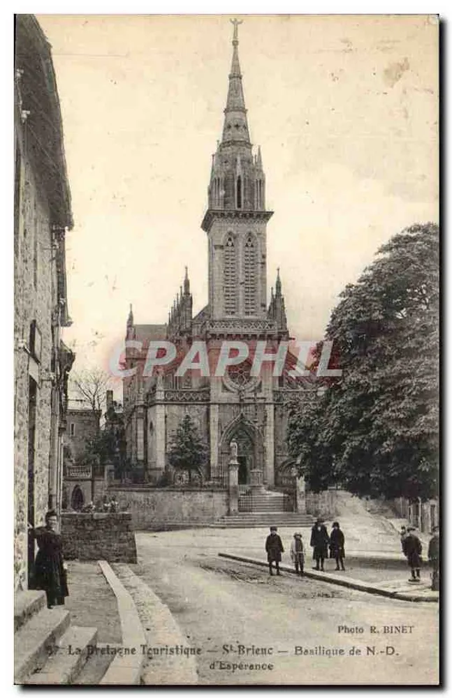 St-Briac - Basílica de Nossa Senhora da Esperança — Foto R. BINET - Frente