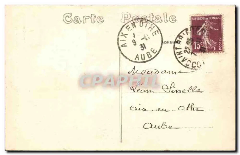 St-Briac - Basílica de Nossa Senhora da Esperança — Foto R. BINET - Verso
