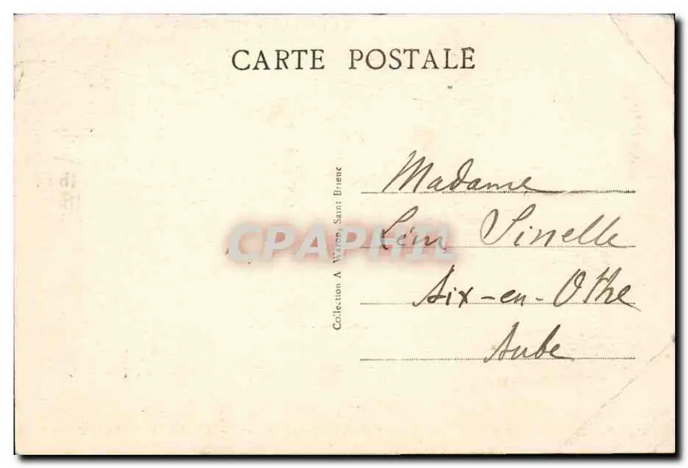 Lamballe — Igreja de Nossa Senhora — A.W. - 2327 - Verso