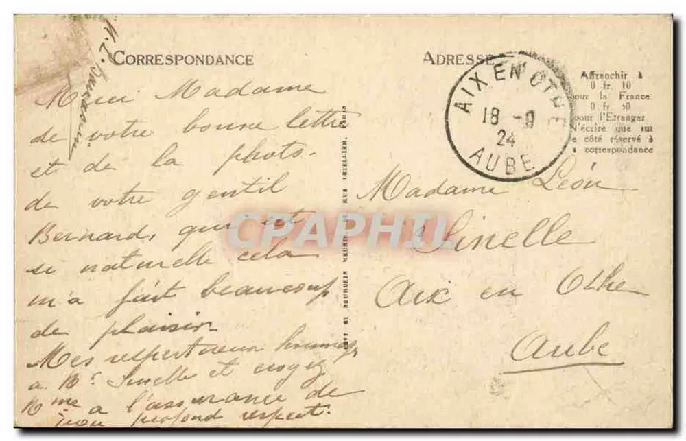 O Mont-Saint-Michel — A Escada de Deltelle em Granito — LL - Verso
