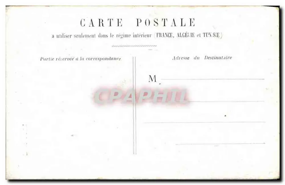 Frau mit Blumenhut — LECOINTE — Verlag Lecointe - Rückseite