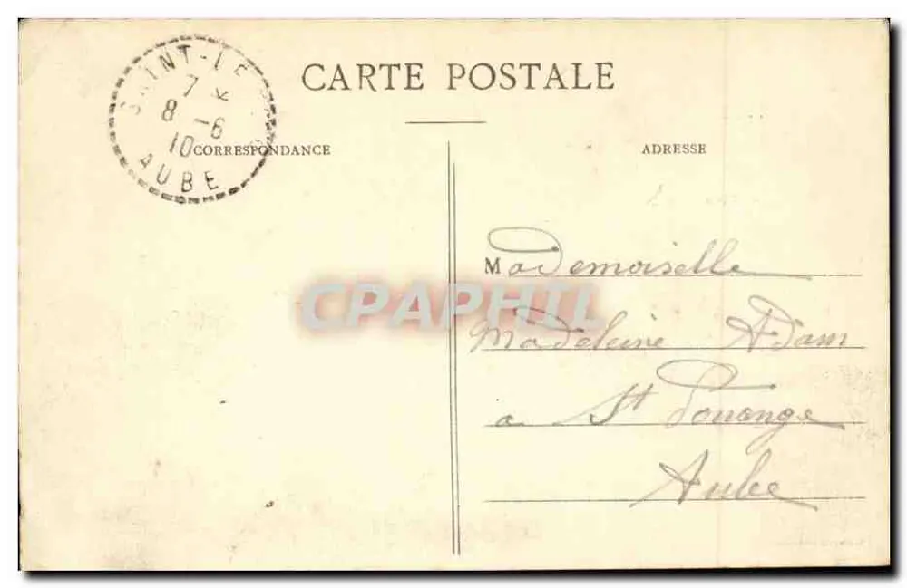 Monte-Santo-Michel — Costa da Esmeralda, Lado Norte — G. F. — n°1429 - Verso