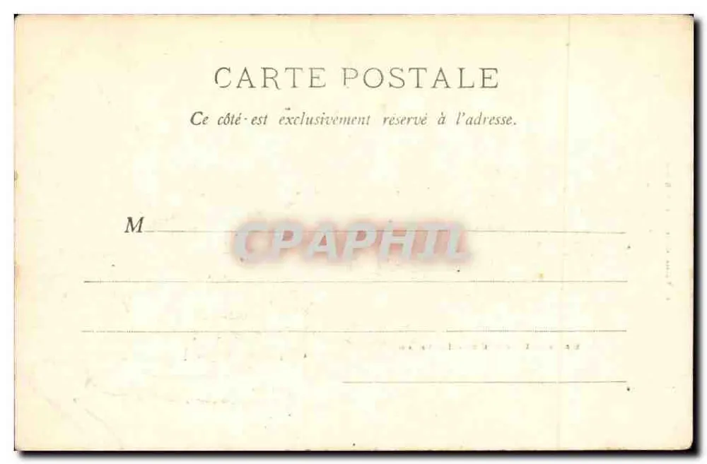 Ploumanach - El Faro — A. Waron, óptico, ed. St Brieuc - Reverso