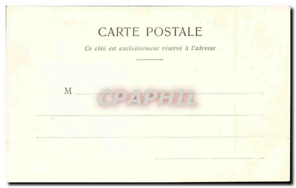 Rückkehr vom Pilgergang — II — Tintotyp A. Bongers & Cie, Paris - Rückseite