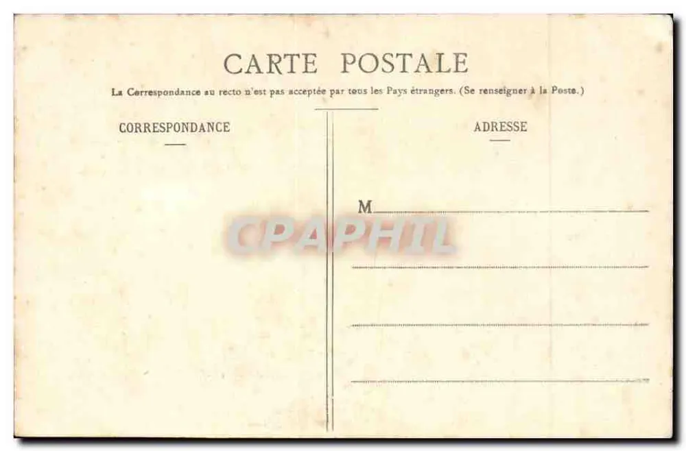 Mutuel Aveu — Gedicht von Jo Valle — Phototype A. Benéret & Cie, Nancy - Rückseite