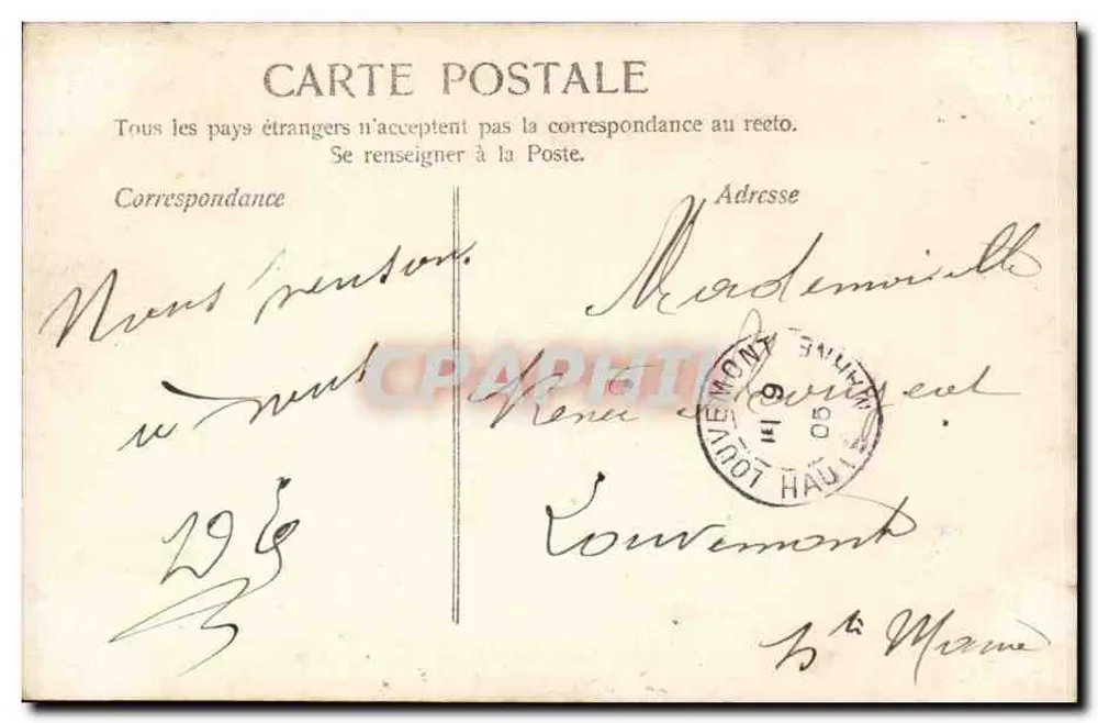 Nancy — Frau in einem stilisierten Buchstaben — unbekannter Verlag - Rückseite