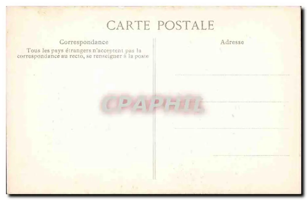 Compiègne — Fest der Jeanne d'Arc — Gruppe der Gilden - Rückseite