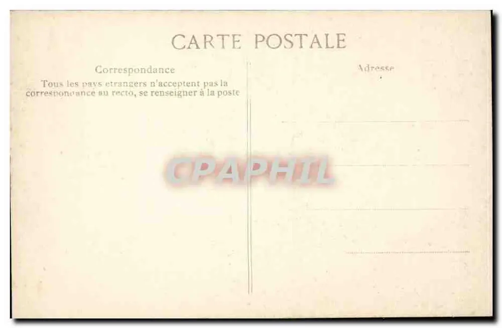 Compiègne — Festivais de Joana d'Arc — O cortejo diante do Palácio - Verso