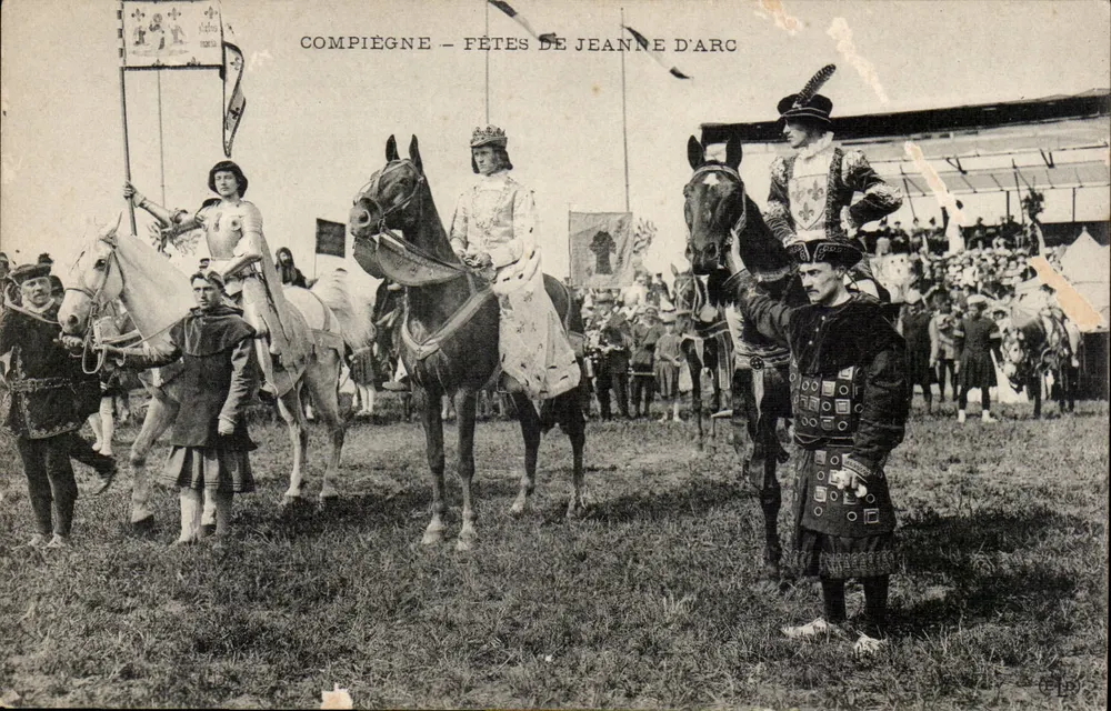 Compiègne — Festivais de Joana d'Arc — Editor: Toulon - Frente