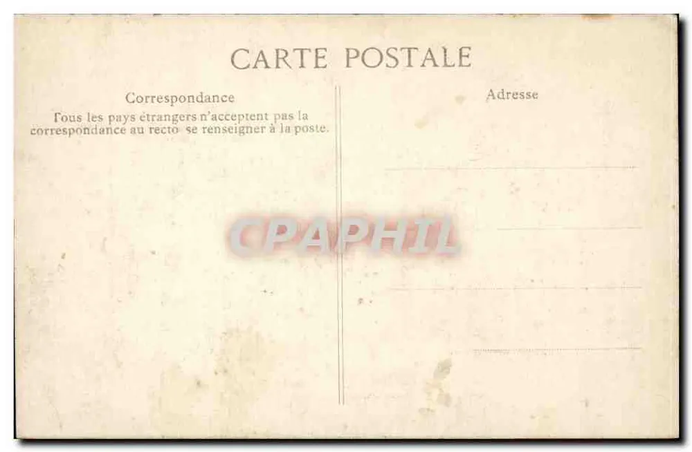 Compiègne — Festa de Joana d'Arc — A corte do amor - Verso