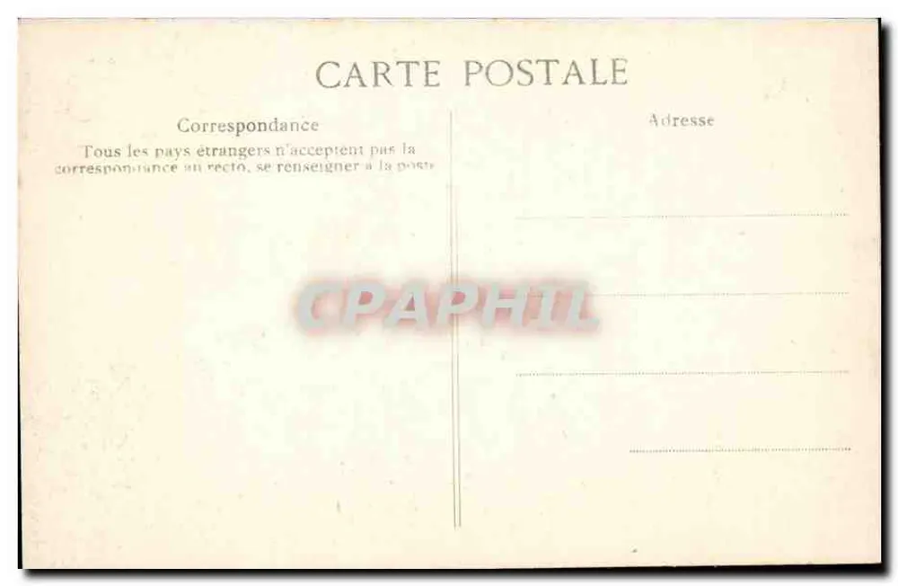 Compiègne — Festa em Honra de Joana d'Arc — Editor E.D. - Verso