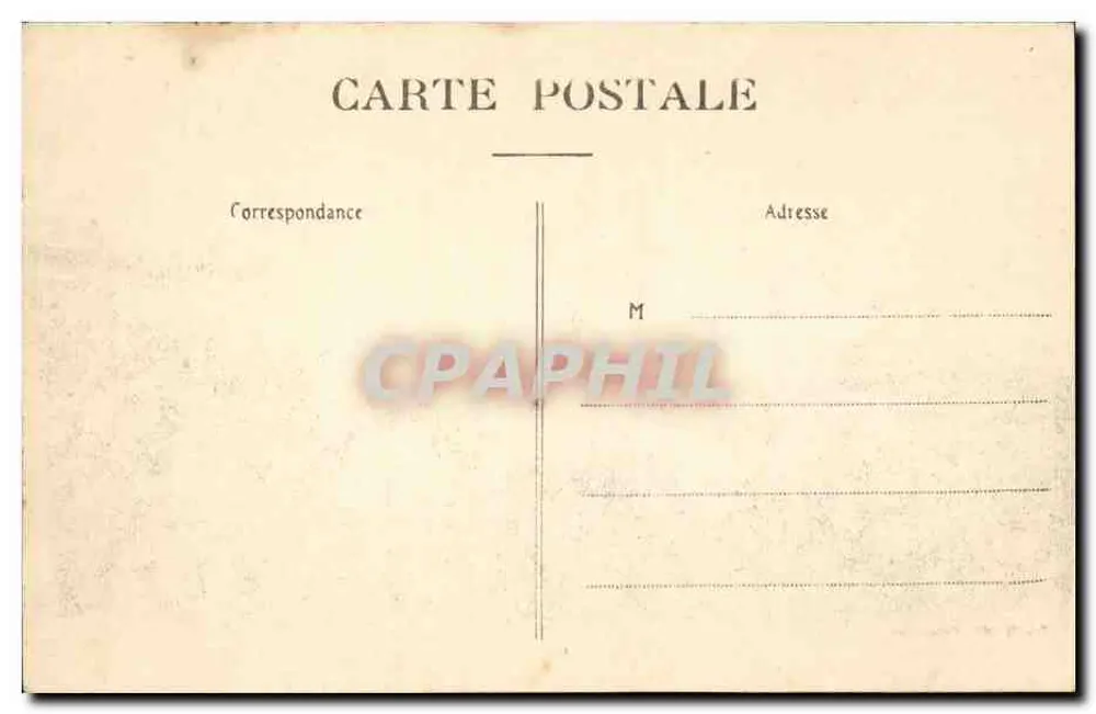Feste von Jeanne d'Arc in Compiègne — Das Turnier — Ein Fechten — Decelle, Verlag, Compiègne - Rückseite
