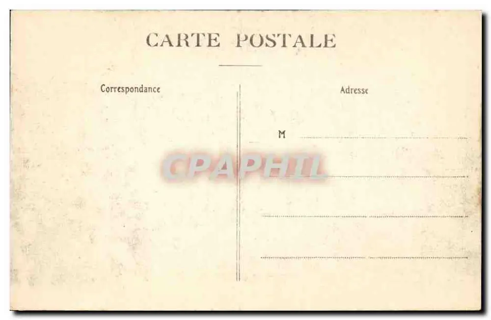 Feste zu Ehren von Jeanne d'Arc in Compiègne — Die Couleuvrines (Kapitän Moncourrier) — Derelle, Verlag Compiègne - Rückseite