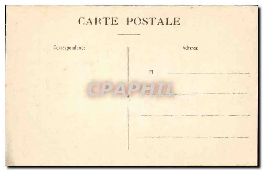 Feste zu Ehren von Jeanne d'Arc in Compiègne — Die Schlacht — Reiterangriff — Decelle, Verlag, Compiègne - Rückseite