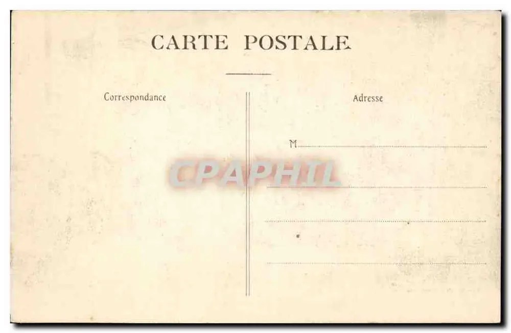 Feste der Jeanne d'Arc in Compiègne — Das Turnier — Ein Fechten — Decelle, Verlag, Compiègne - Rückseite