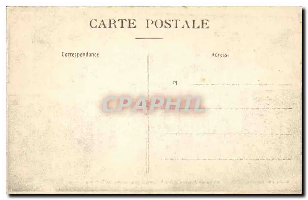 Feste von Jeanne d'Arc in Compiègne — Ansicht der Tribünen — Decelle, édit., Compiègne - Rückseite