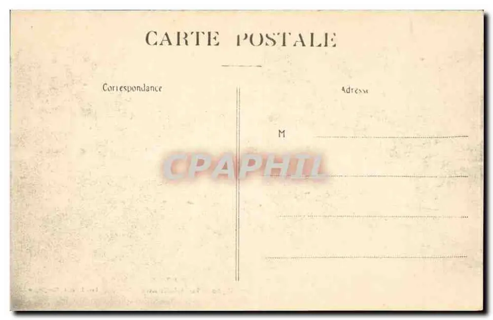 Festas de Joana d'Arc em Compiègne — Os Arquebusários — Décelle, editor, Compiègne - Verso