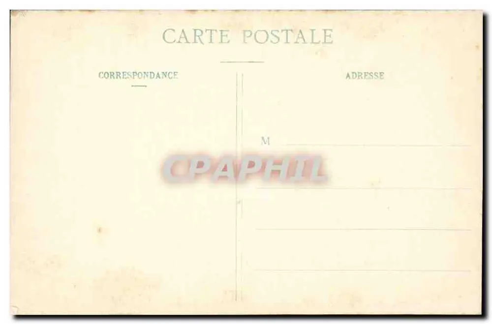 Festas de Joana d'Arc em Compiègne — Domingo, 23 de maio de 1909 — Imp. Decelle, Compiègne - Verso