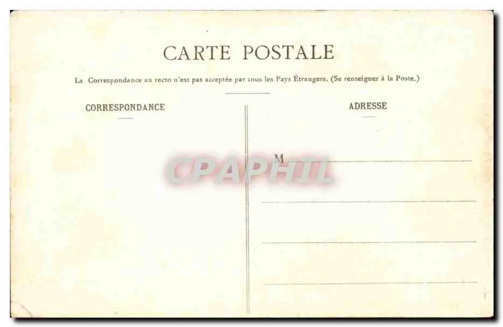Festas de Joana d'Arc — Compiègne — Decelle editor Compiègne - Verso