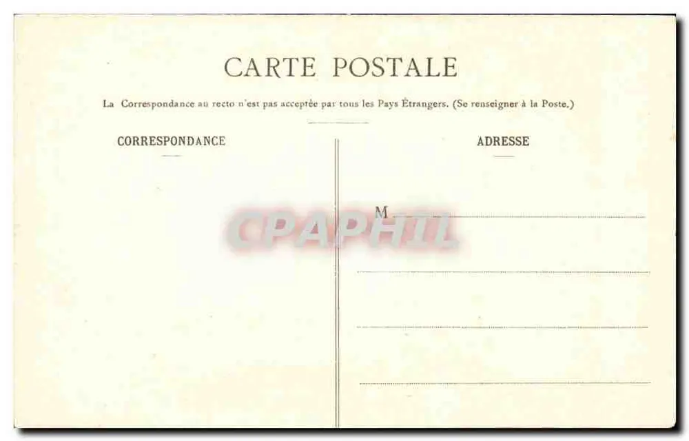 Der Clowner — Feste der Jeanne d'Arc — Verlag Decelle Compiègne - Rückseite