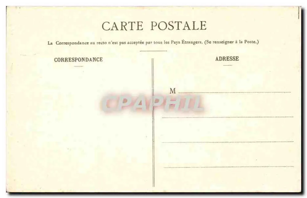 Feste von Jeanne d'Arc — Compiegne — Decelle Verlag Compiegne - Rückseite