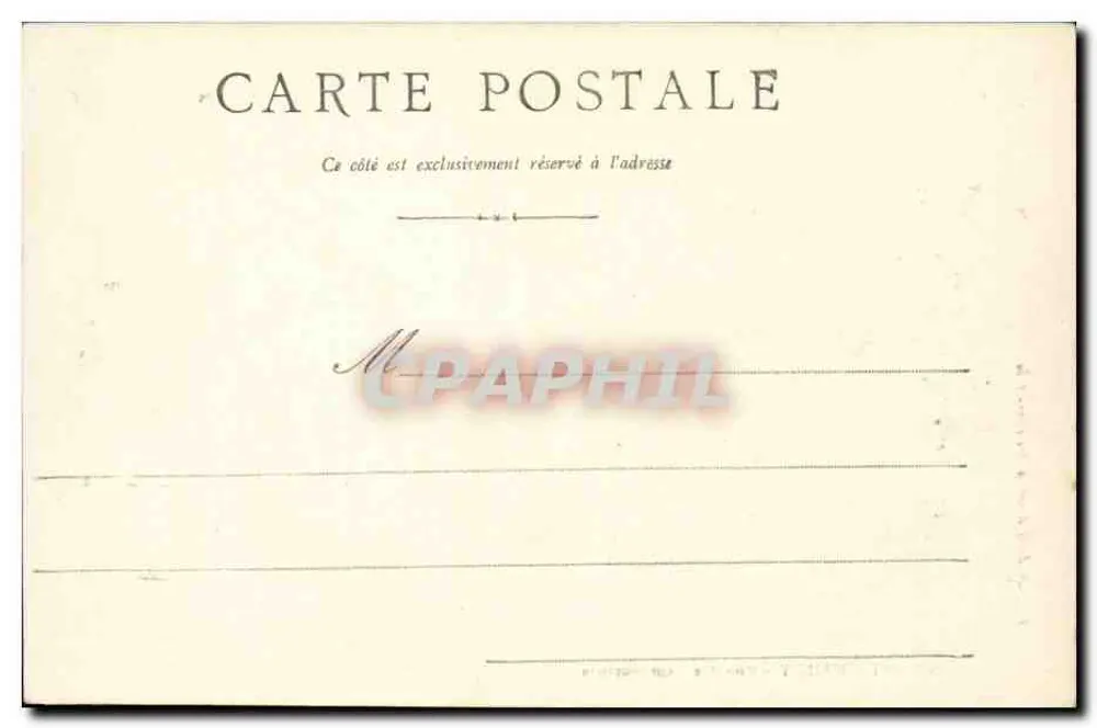 Campo de Mailly — Vista dos Acampamentos — Lib. Gradus Roger, em Arcis-sur-Aube - Verso