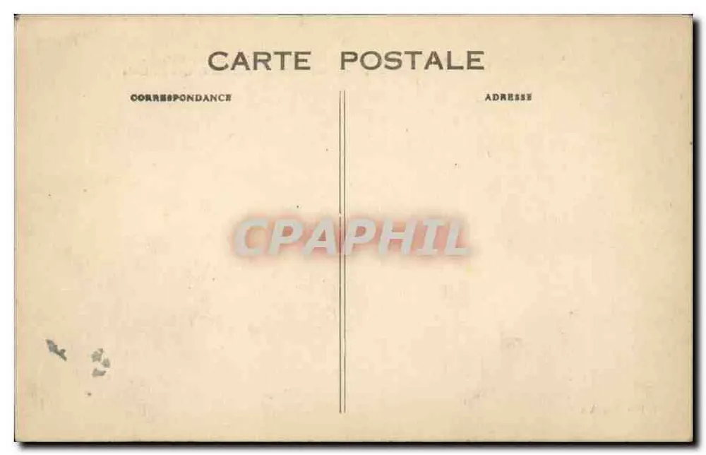 Paris — Kirche Saint-Julien-le-Pauvre — Edition Attié - Rückseite