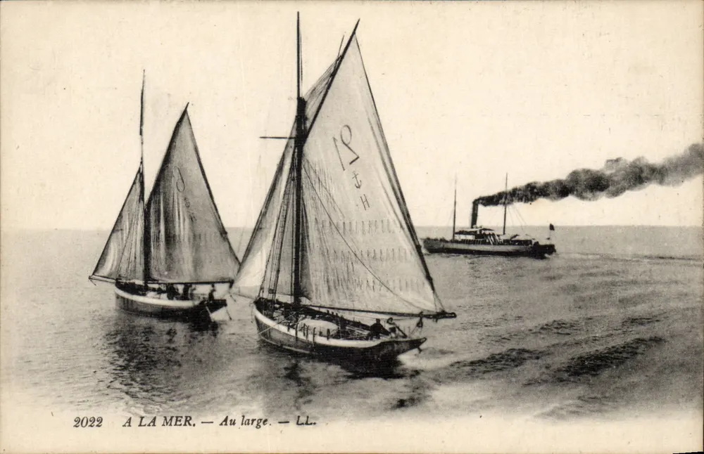 NA MARE — À distância — LL. - Frente
