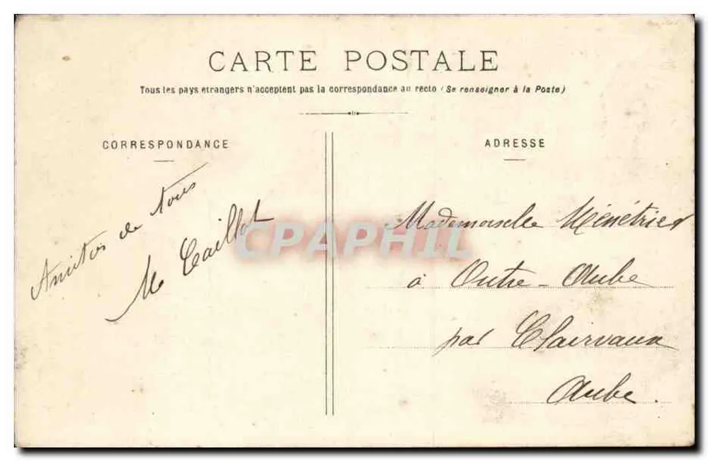 Richebourg-l'Avoué (P.-de-C.) — Frontispício da igreja do século XV — G. Agnius, Estaires - Verso