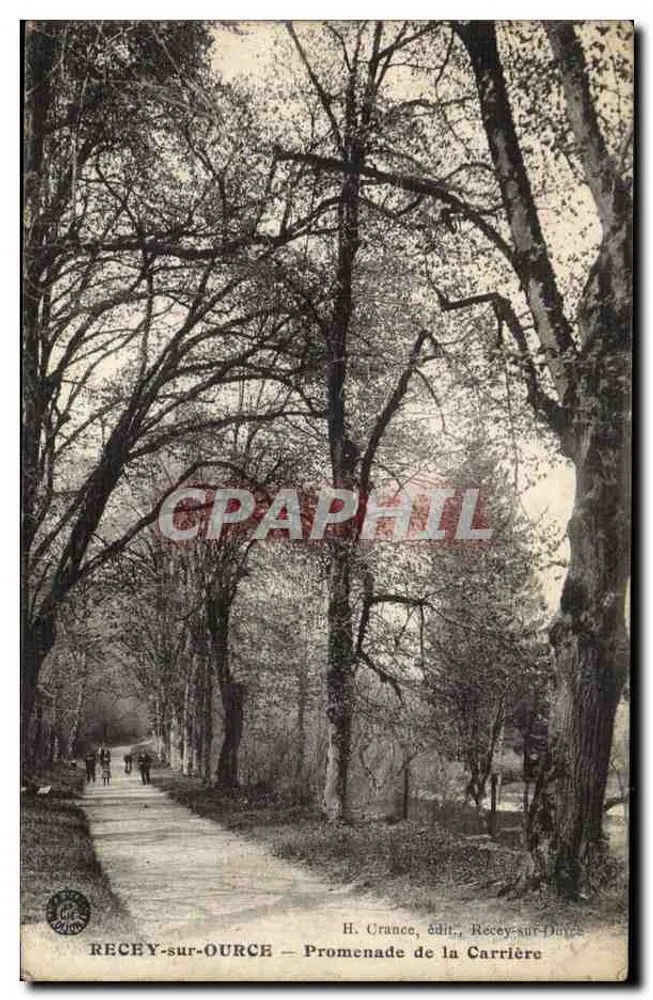 Recey-sur-Ouche — Promenade de la Carrière — H. Grance, edit., Recey-sur-Ouche - Recto