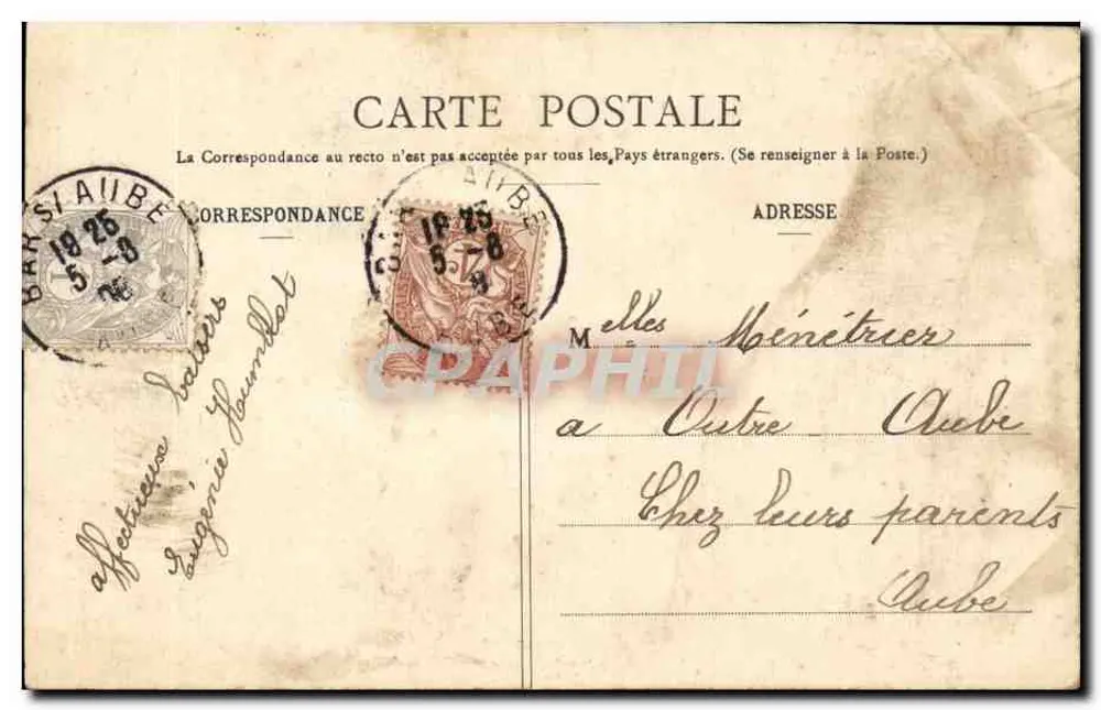 Mulher em traje elegante — Bressane, Bourg — D. Duval, fot. Bourg - Verso