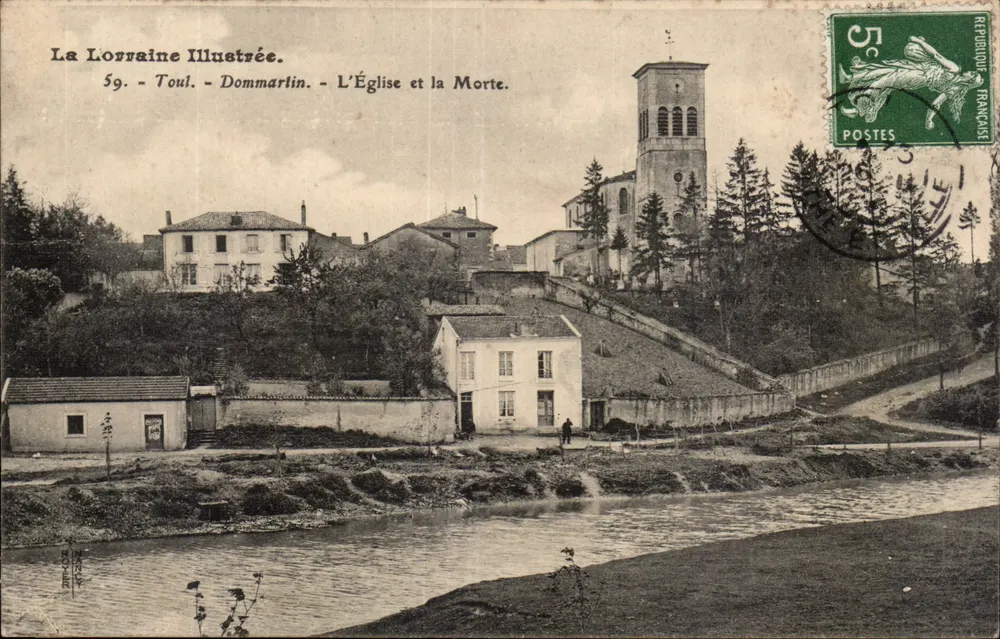 Dommartin - Die Kirche und der Tod — La Lorraine Illustrée, n°59 - Vorderseite