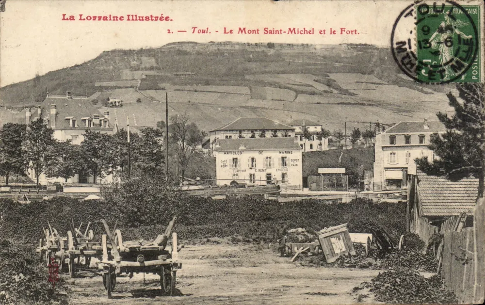 Toul - Mont Saint-Michel und die Festung — La Lorraine Illustrée, n°2 - Vorderseite
