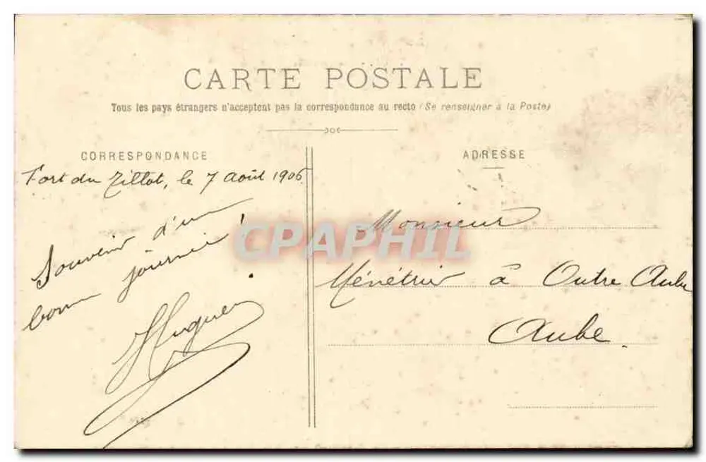 Toul - Vista geral — A Lorena ilustrada, edição M. Bernard, Toul - Verso