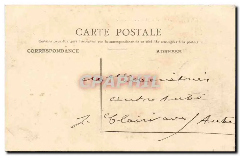 Reims — Panorama Sudoeste — Editor Falcon, n°03 - Verso