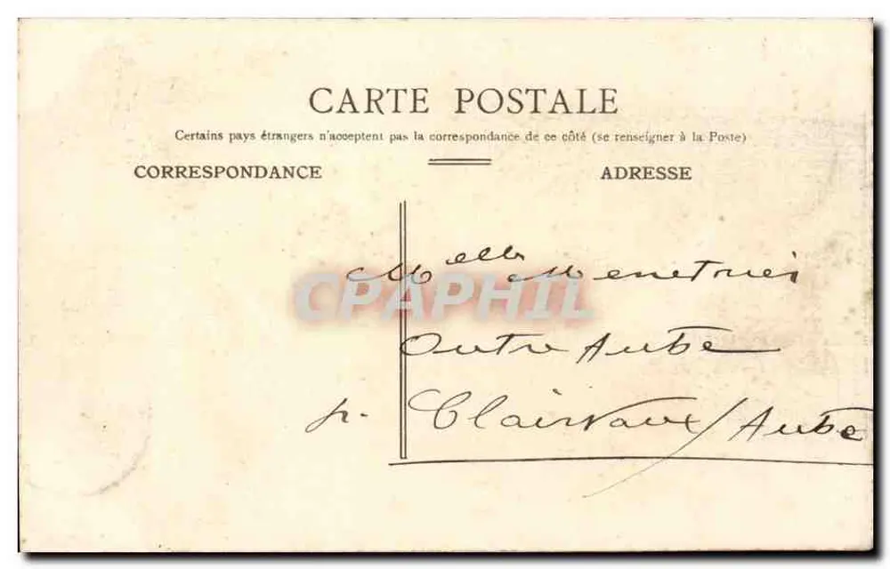 Reims — Estátua de Louis XV. — Dewachter - Verso