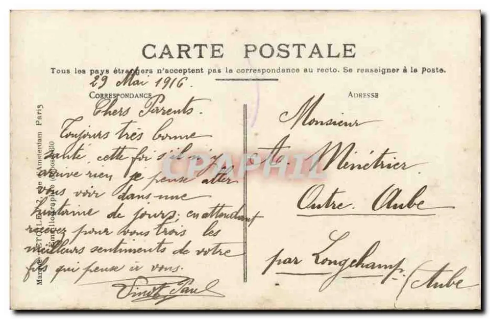 Toul — Allgemeine Ansicht vom Dom aus — IO. Toul - Rückseite