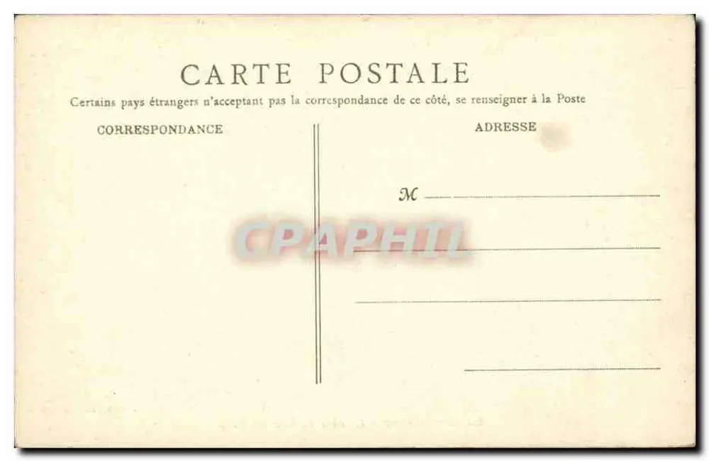 Le Mont-Dore — Cachoeira do Sant do Loup — B. R., Paris - Verso