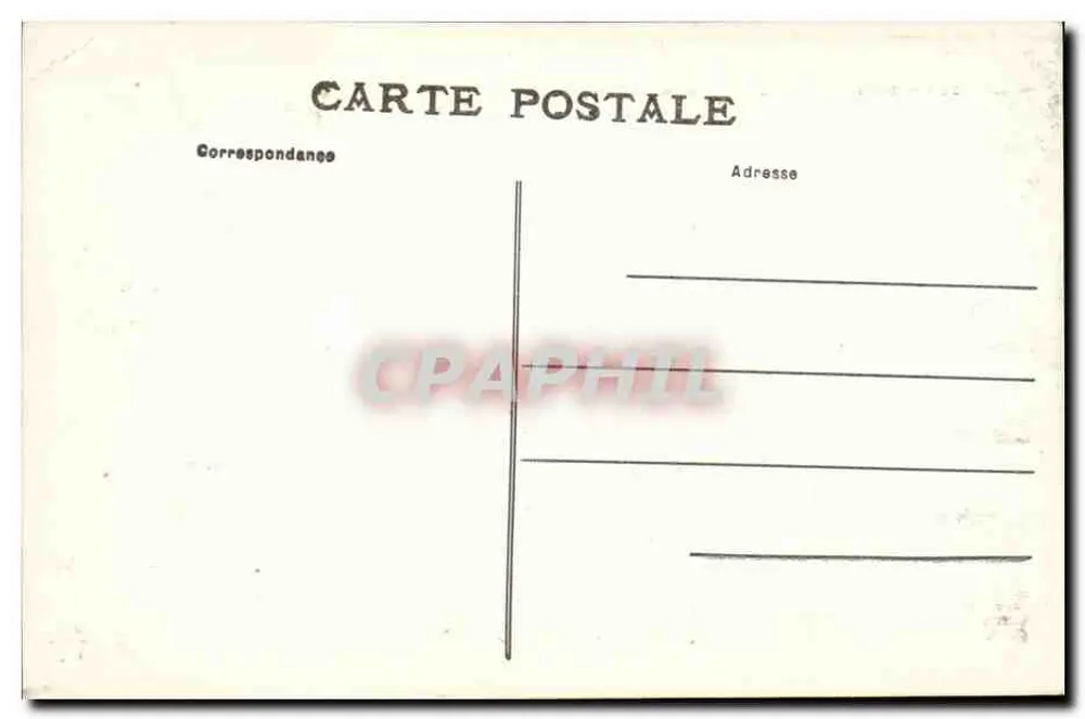 Mont-Dore — A Estação Termal — A Auvergne - Verso