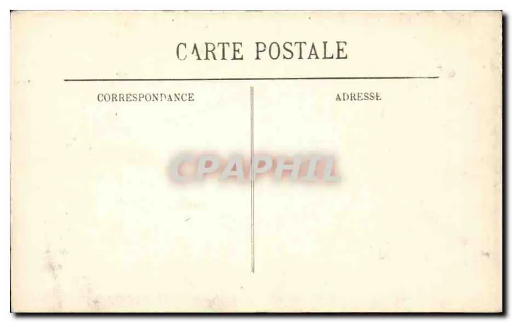 Montferrand — Innenansicht der Adam-und-Eva-Haus — LL - Rückseite