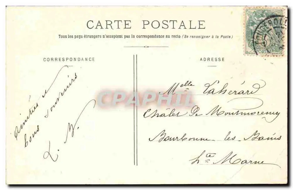 Fougerolles - Ponte sobre a Combeauté — Reuchit, Fougerolles - Verso