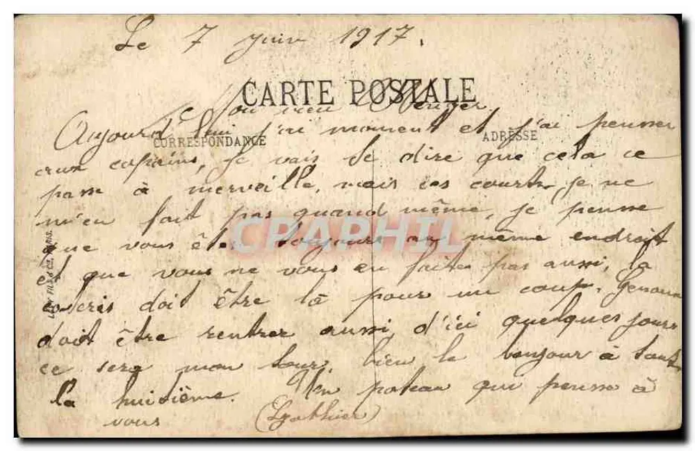 Saint-Étienne — Place Dorian und Place de l'Hôtel-de-Ville — Selecta - Rückseite