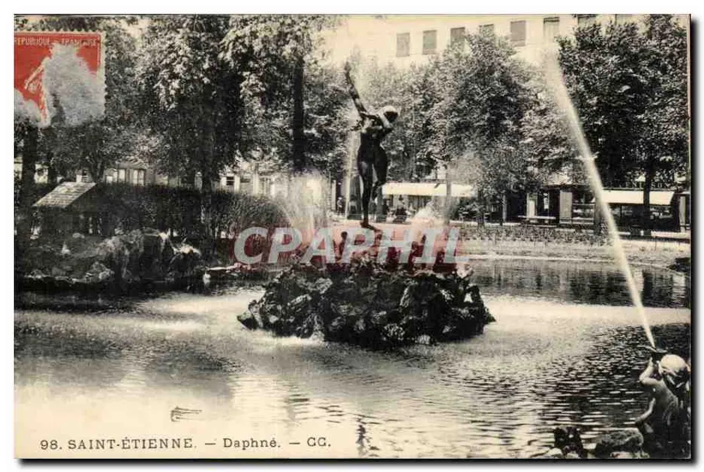 Saint-Étienne — Daphné — GG. - Frente