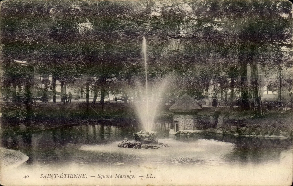 Saint-Étienne — Praça Marengo — LL. n°40 - Frente