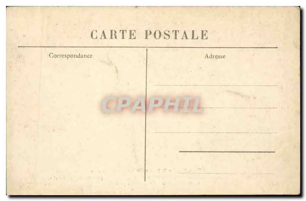 Le Puy - O Quadro do Voto contra a Peste — MARGERIT BRÉSANO, n°5152 - Verso