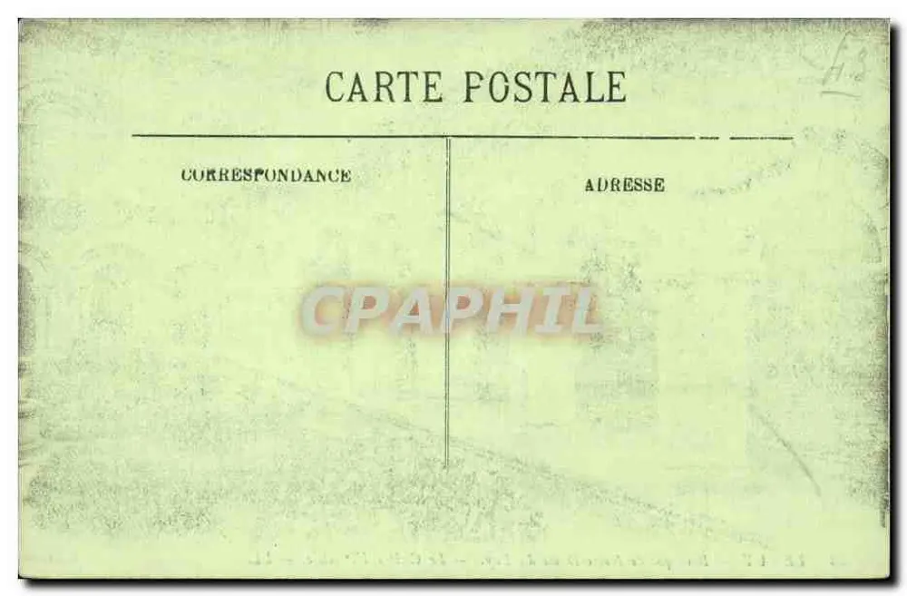 Le Puy — Basílica de Nossa Senhora do Puy — O Claustro do Século IX — LL. — N° 43 - Verso