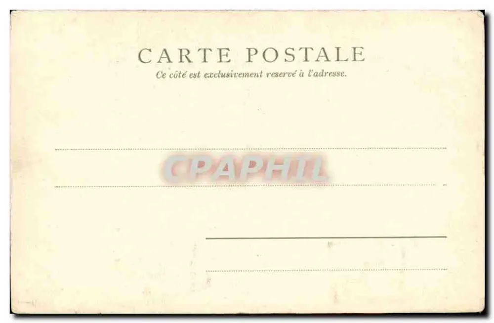 O Donjon — Vincennes — Paris, editor Paris, n° 1335 - Verso