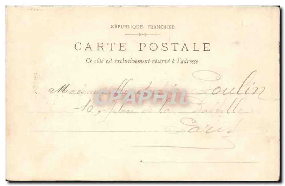 BOULOGNE-SUR-MER — Die Hotels am Quai Gambetta — L. D., B. - 5 - Rückseite