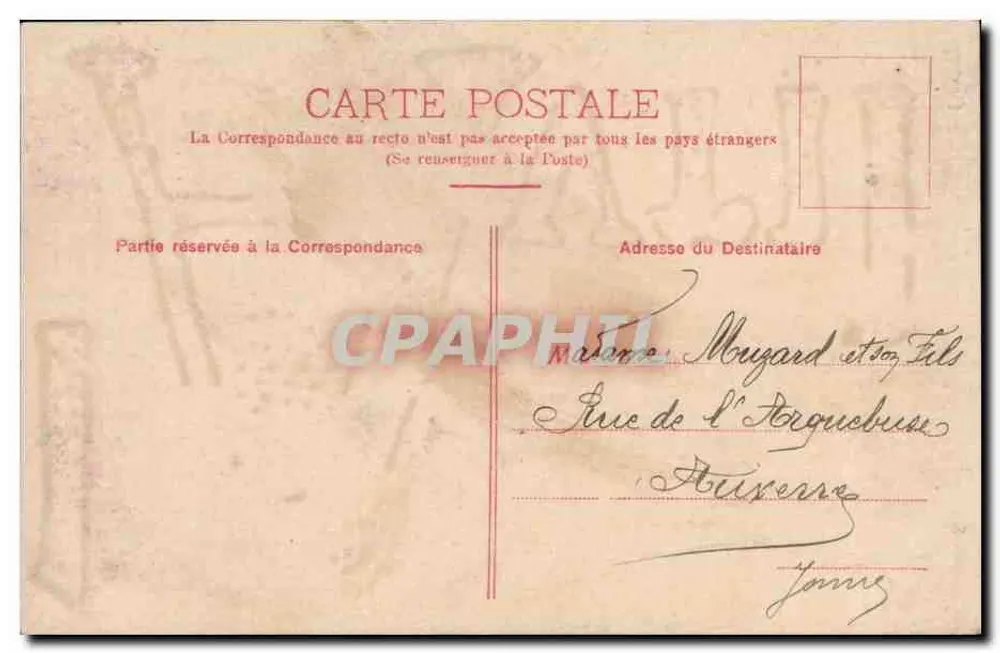 Mulher pescando peixes — abril — editor S.694-6503 - Verso