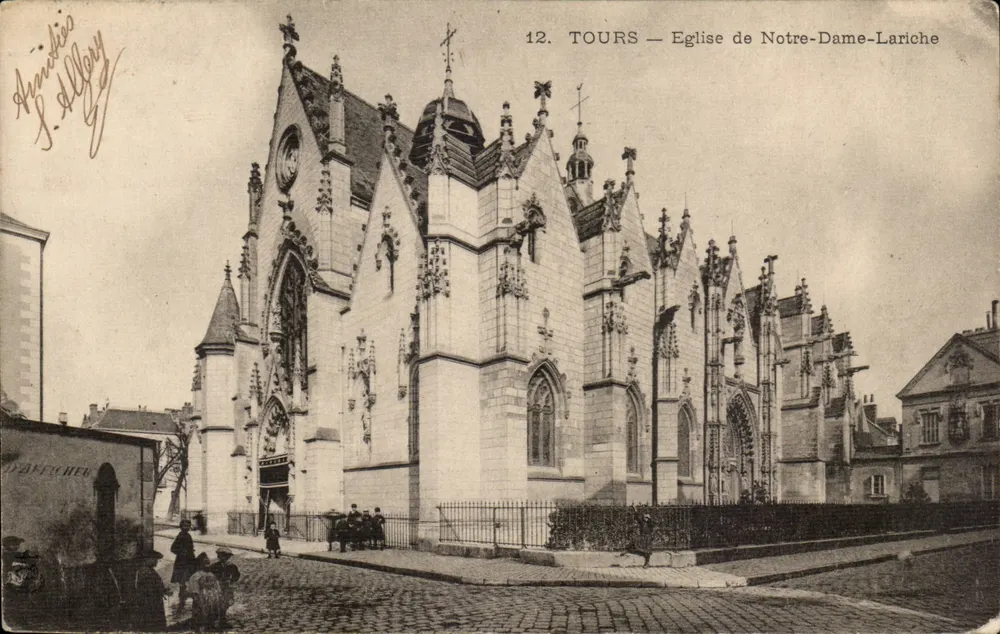 Tours — Igreja de Nossa Senhora Lariche — J. Alley - Frente